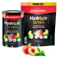 OVERSTIM.s Hydrixir Ultra Isotonisk Pulverdryck Persikaté 400g OVERSTIM.s Hydrixir Ultra Isotonisk Pulverdryck Persikaté 400g