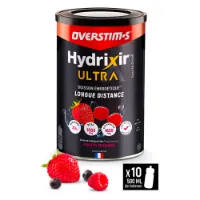 OVERSTIM.s Hydrixir Ultra Isotonisk Pulverdryck Röda Frukter 400g OVERSTIM.s Hydrixir Ultra Isotonisk Pulverdryck Röda Frukter 400g