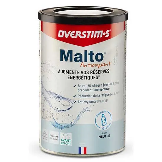 OVERSTIM.s Malto Aox Energidryckspulver Neutral Smak 450g, Multicolor, One Size OVERSTIM.s Malto Aox Energidryckspulver Neutral Smak 450g, Multicolor, One Size