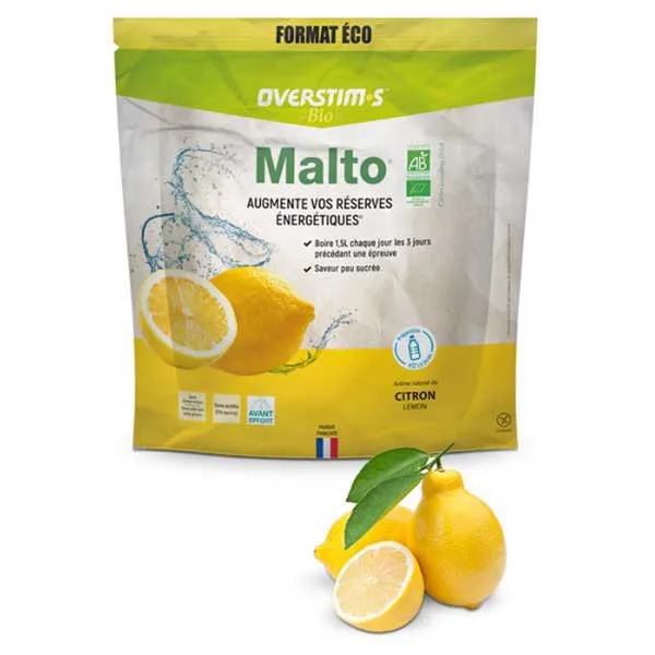 OVERSTIM.s Malto Bio Energidryckspulver Citron 1.8kg, Multicolor, One Size OVERSTIM.s Malto Bio Energidryckspulver Citron 1.8kg, Multicolor, One Size
