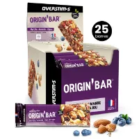 OVERSTIM.s Origin Bar Energibar Låda Cashewnötter Och Jordnötter 25 Enheter OVERSTIM.s Origin Bar Energibar Låda Cashewnötter Och Jordnötter 25 Enheter