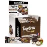 OVERSTIM.s Proteic Energibar Låda Choklad Och Hasselnöt 32 Enheter, White / brown / black, One Size