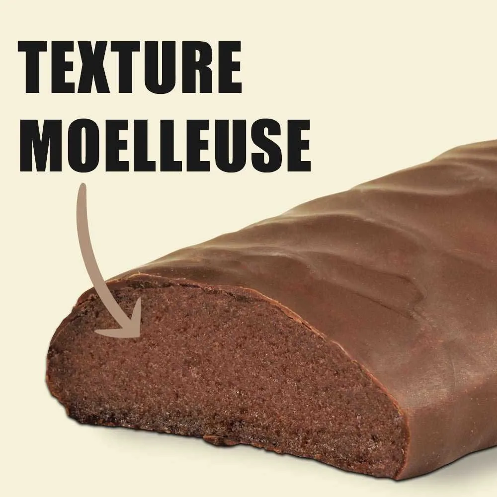 OVERSTIM.s Proteic Energibar Låda Choklad Och Hasselnöt 32 Enheter, White / brown / black, One Size