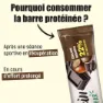 OVERSTIM.s Proteic Energibar Låda Choklad Och Hasselnöt 32 Enheter, White / brown / black, One Size