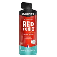 OVERSTIM.s Red Tonic Sprint Air Låda Med Energigeler Mynta Och Eukalyptus 34g 36 Enheter