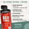 OVERSTIM.s Red Tonic Sprint Air Låda Med Energigeler Mynta Och Eukalyptus 34g 36 Enheter, Multicolor, One Size