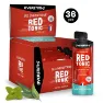 OVERSTIM.s Red Tonic Sprint Air Låda Med Energigeler Mynta Och Eukalyptus 34g 36 Enheter, Multicolor, One Size