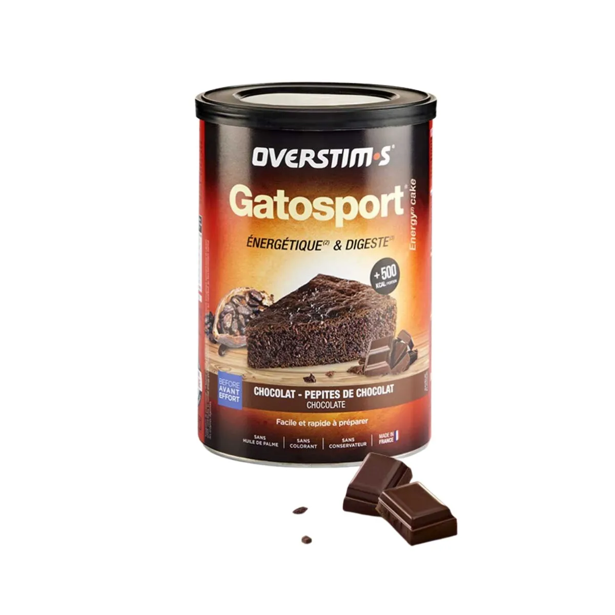 OVERSTIM.s rgy Cake Mix, Chocolate, 400g
