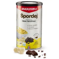 OVERSTIM.s Sportdej Blanda Banan Och Choklad Vaniljsås 600g OVERSTIM.s Sportdej Blanda Banan Och Choklad Vaniljsås 600g