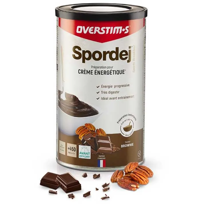 OVERSTIM.s Sportdej Blanda Brownie Vaniljsås 600g, Multicolor, One Size OVERSTIM.s Sportdej Blanda Brownie Vaniljsås 600g, Multicolor, One Size