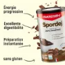 OVERSTIM.s Sportdej Blanda Choklad Vaniljsås 600g, Multicolor, One Size