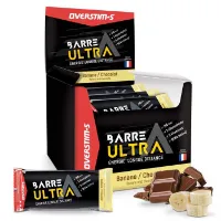 OVERSTIM.s Ultra Proteinbarslåda Banan Och Choklad 40g 28 Enheter OVERSTIM.s Ultra Proteinbarslåda Banan Och Choklad 40g 28 Enheter