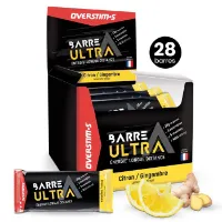 OVERSTIM.s Ultra Proteinbarslåda Citron Och Ingefära 40g 28 Enheter OVERSTIM.s Ultra Proteinbarslåda Citron Och Ingefära 40g 28 Enheter