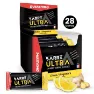 OVERSTIM.s Ultra Proteinbarslåda Citron Och Ingefära 40g 28 Enheter, Multicolor, One Size