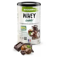 OVERSTIM.s Vassleproteinisolat Choklad 300g