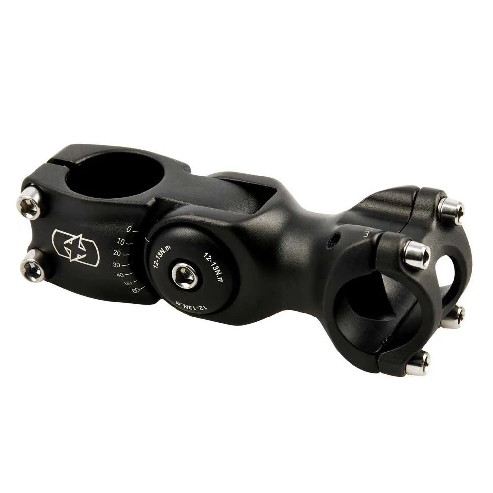 OXC 1 1/8´´ X 110 X 31.8 Mm Cykelstyrstam, Black, 110mm