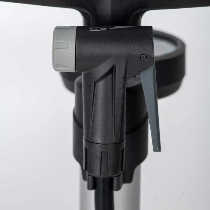 OXC Airtack Pro 2.0 Cykelpump, Grey / black, 160psi