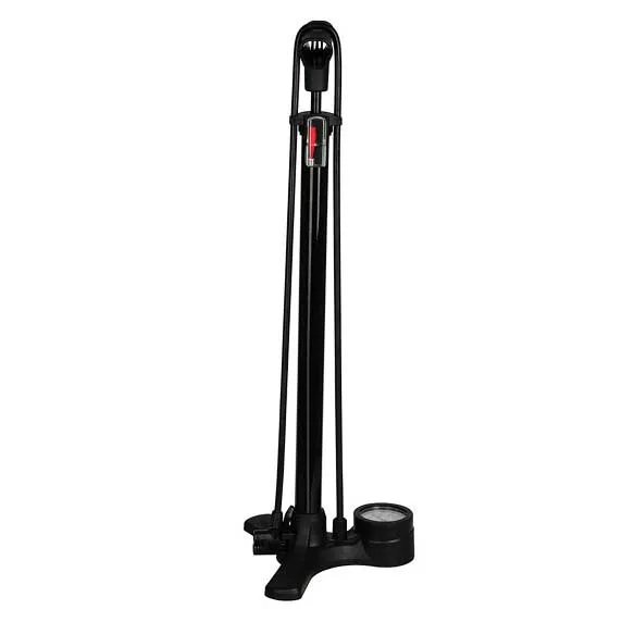 OXC Airtrack Pu855 Cykelpump, Black, 160psi