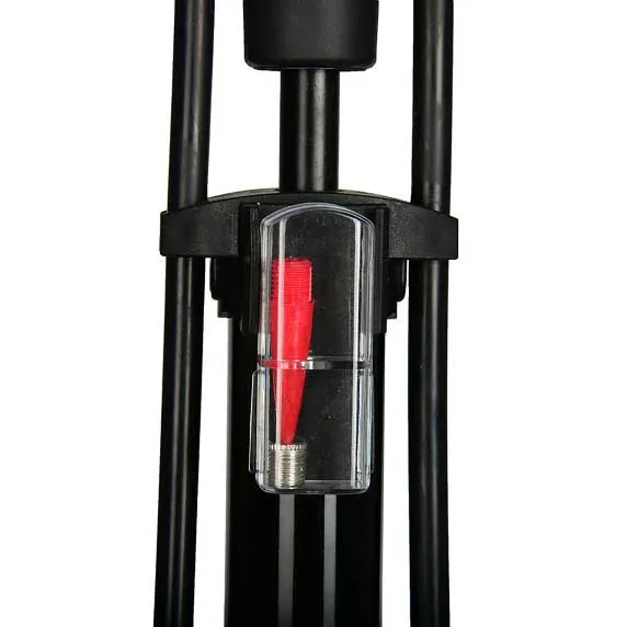 OXC Airtrack Pu855 Cykelpump, Black, 160psi
