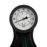 OXC Airtrack Pu855 Cykelpump, Black, 160psi