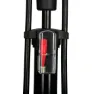 OXC Airtrack Pu855 Cykelpump, Black, 160psi