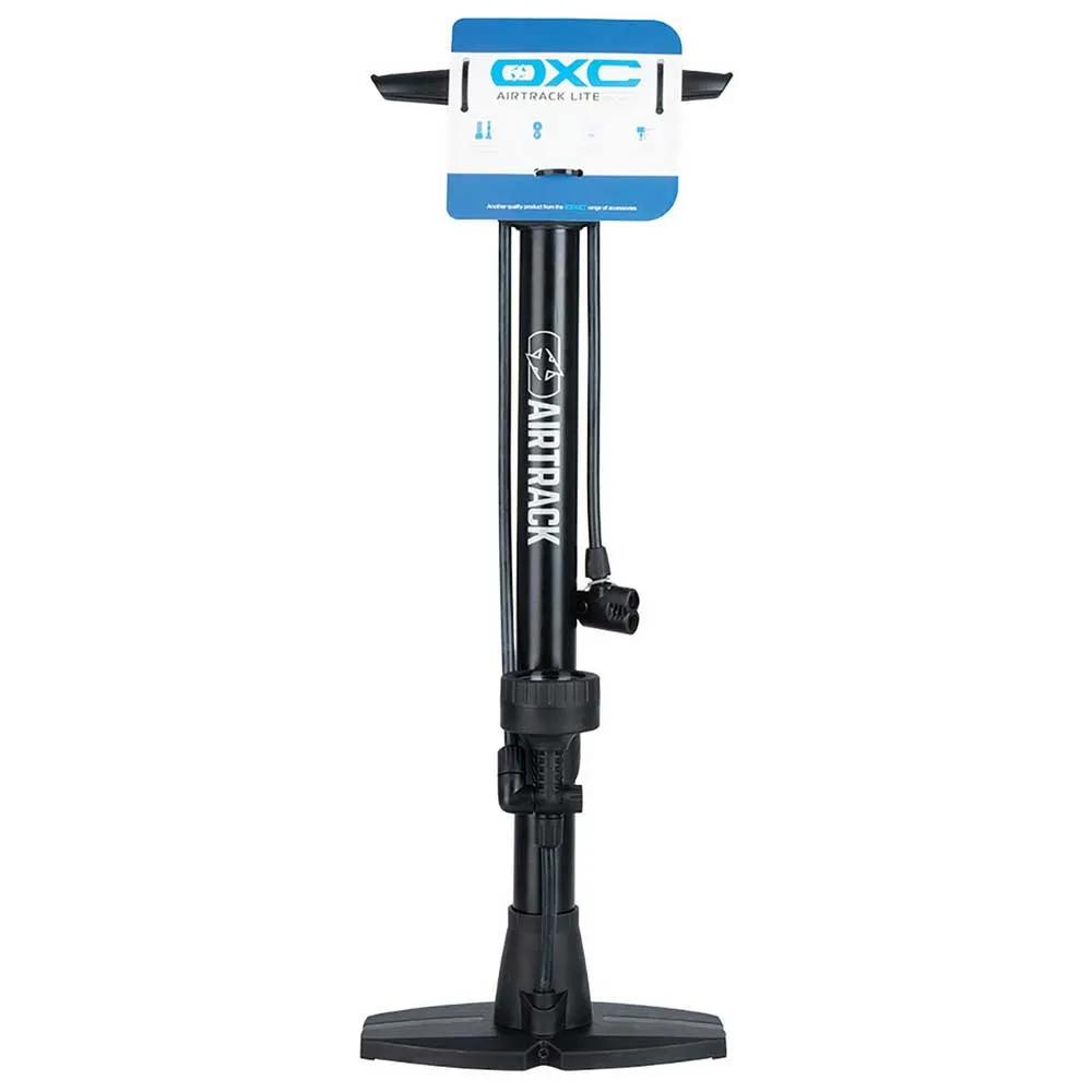 OXC Airtrack Pu856 Cykelpump, Black, One Size OXC Airtrack Pu856 Cykelpump, Black, One Size