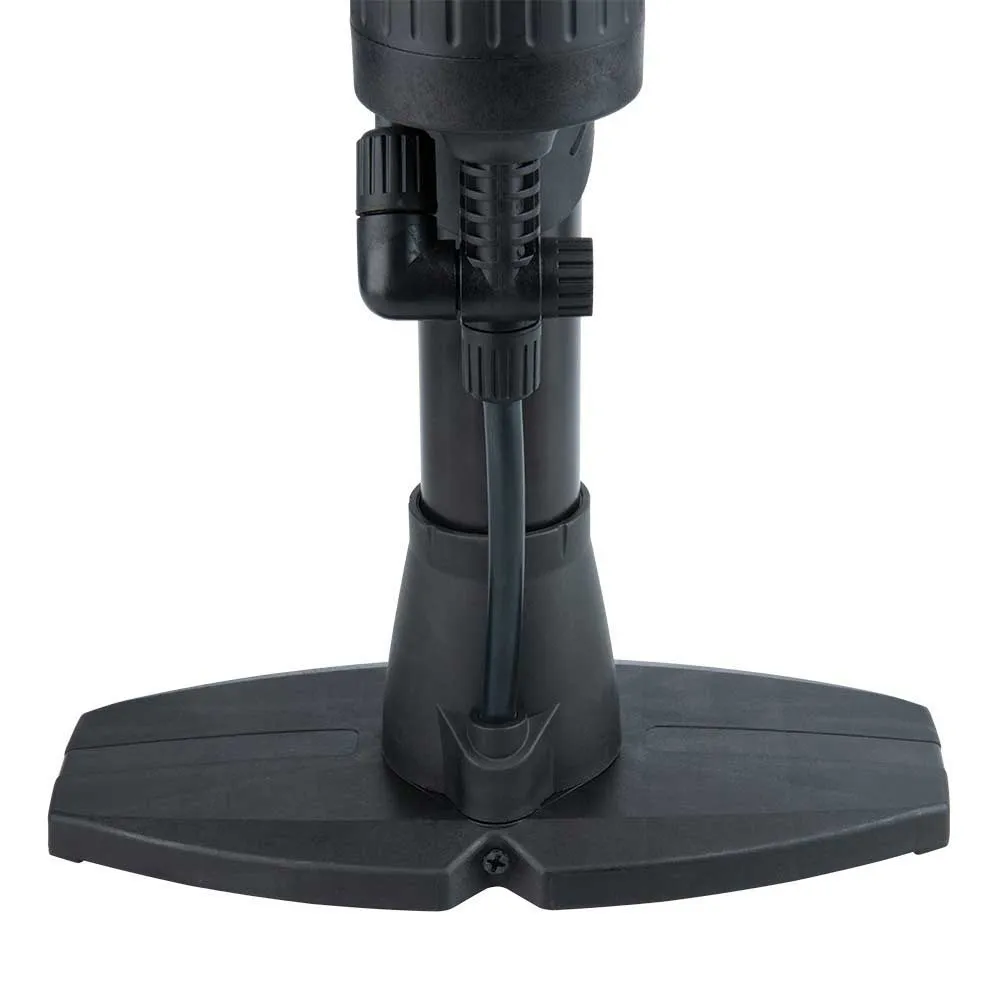 OXC Airtrack Pu856 Cykelpump, Black, One Size OXC Airtrack Pu856 Cykelpump, Black, One Size