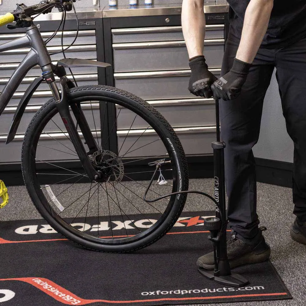 OXC Airtrack Pu856 Cykelpump, Black, One Size OXC Airtrack Pu856 Cykelpump, Black, One Size