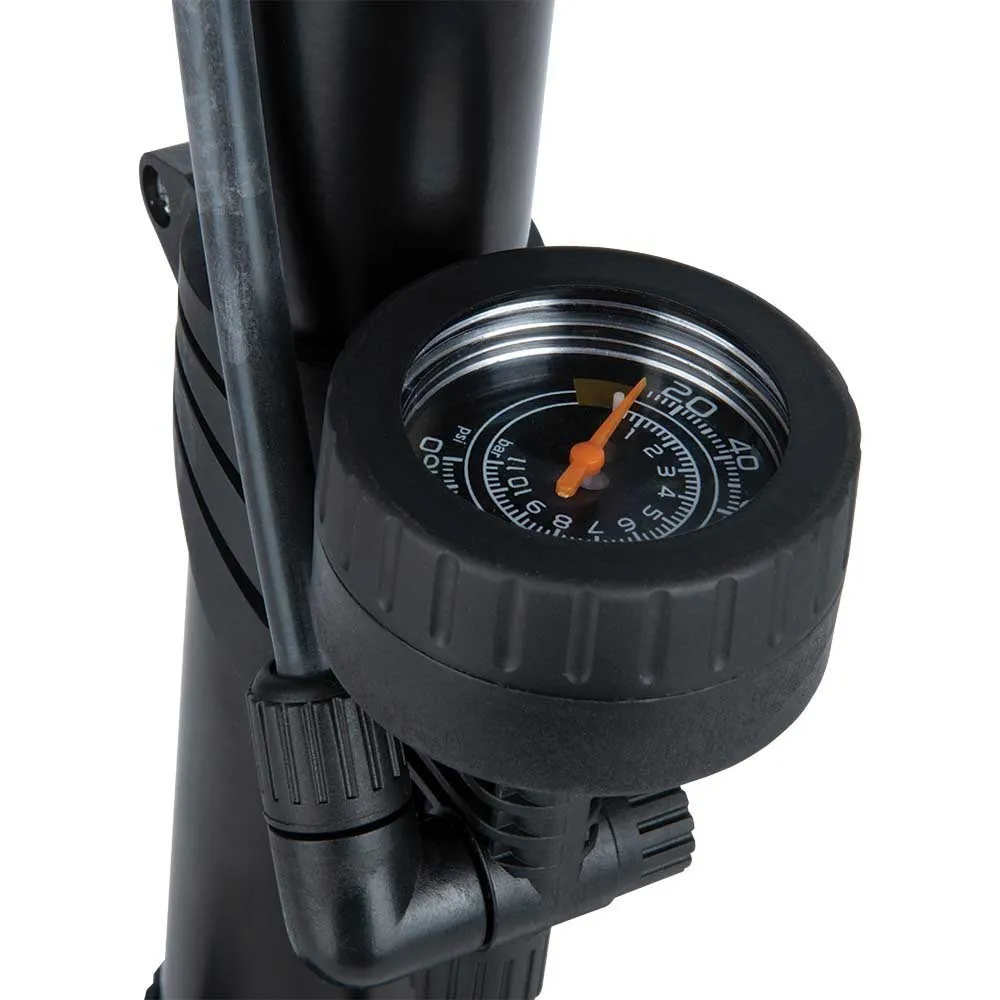 OXC Airtrack Pu856 Cykelpump, Black, One Size OXC Airtrack Pu856 Cykelpump, Black, One Size