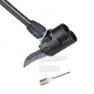 OXC Airtrack Pu856 Cykelpump, Black, One Size