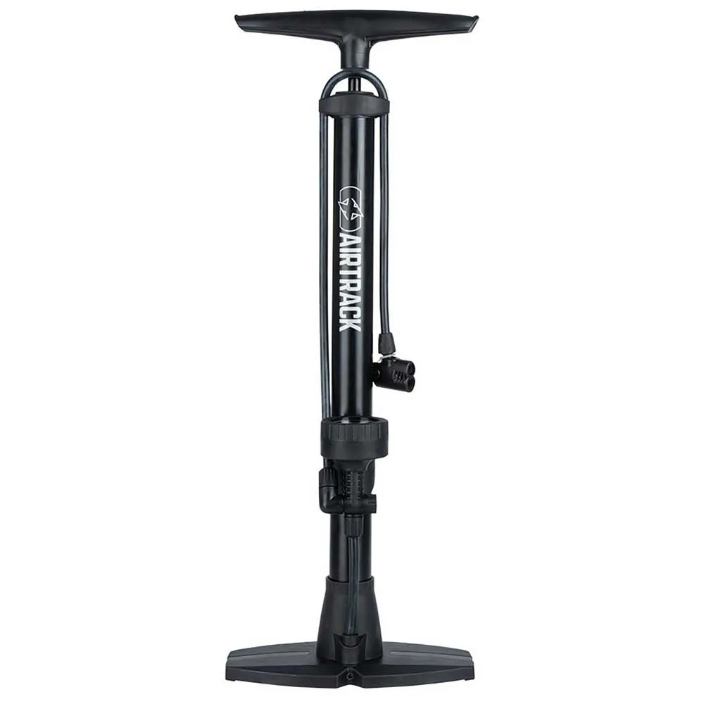 OXC Airtrack Pu856 Cykelpump, Black, One Size OXC Airtrack Pu856 Cykelpump, Black, One Size