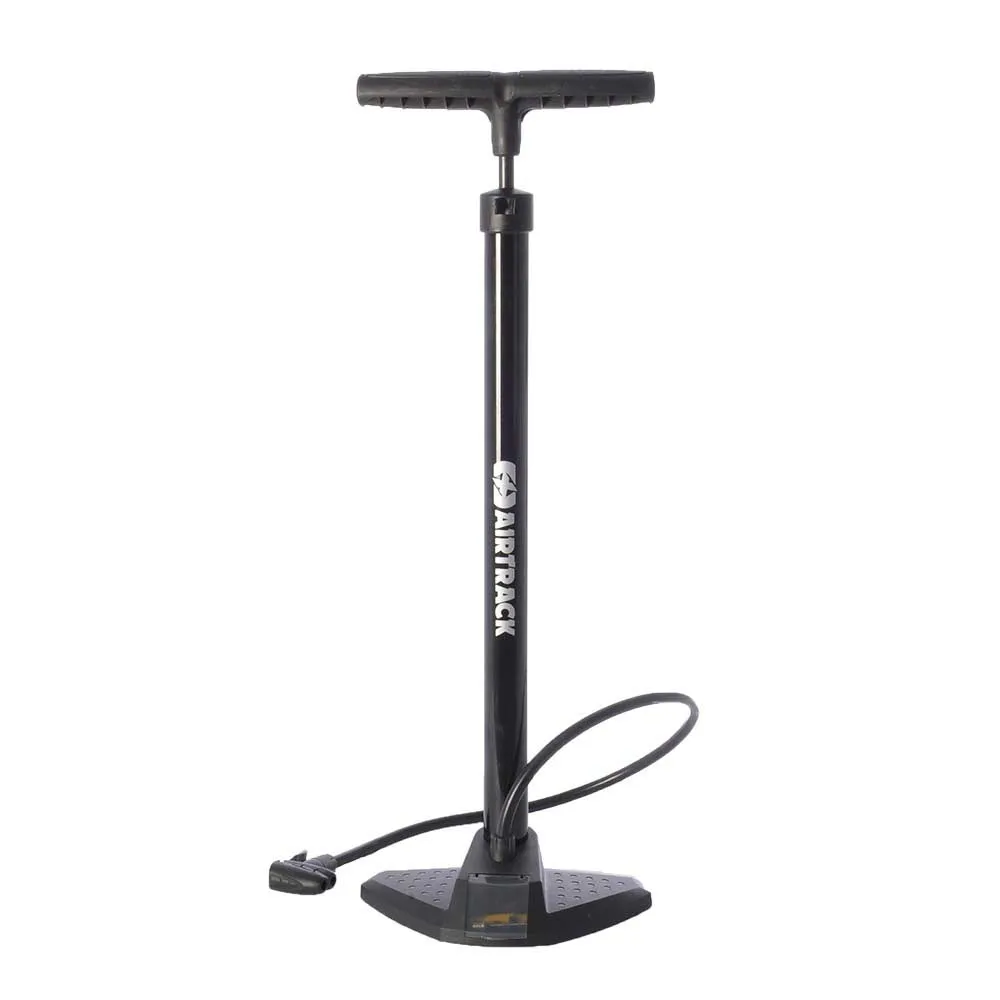 OXC Airtrack Workshop Cykelpump, Black, 160psi OXC Airtrack Workshop Cykelpump, Black, 160psi