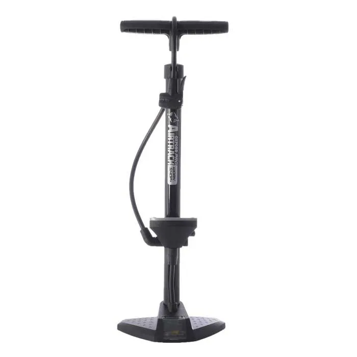 OXC Airtrack Workshop Plus Cykelpump, Black, 160psi OXC Airtrack Workshop Plus Cykelpump, Black, 160psi