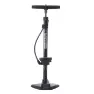 OXC Airtrack Workshop Plus Cykelpump, Black, 160psi