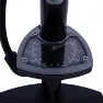 OXC Airtrack Workshop Plus Cykelpump, Black, 160psi