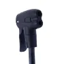 OXC Airtrack Workshop Plus Cykelpump, Black, 160psi