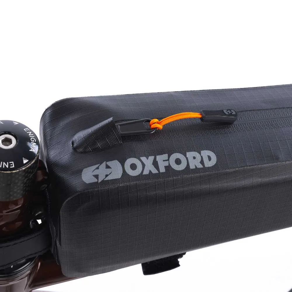 OXC Aqua Evo Adventure Xl Ramväska, Black, One Size