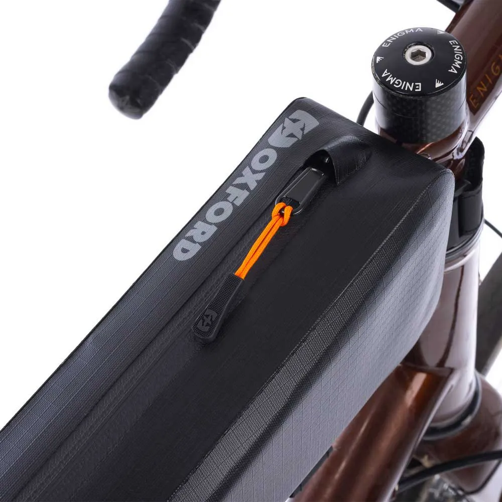 OXC Aqua Evo Adventure Xl Ramväska, Black, One Size