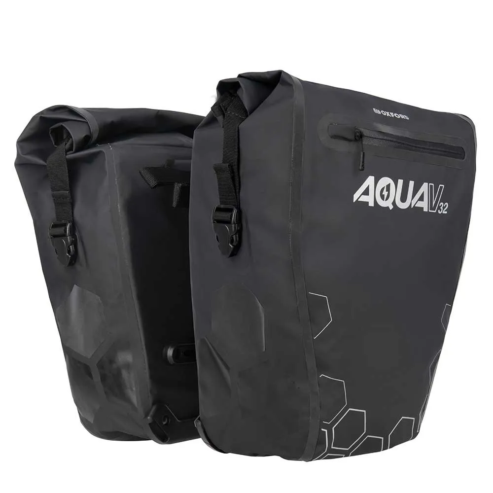 OXC Aqua V Qr Sidoväskor 32l, Black, One Size OXC Aqua V Qr Sidoväskor 32l, Black, One Size