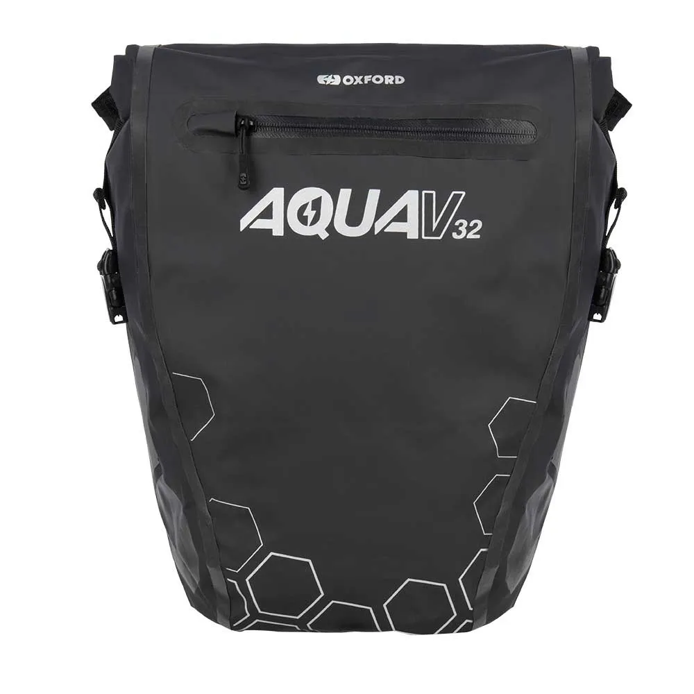 OXC Aqua V Qr Sidoväskor 32l, Black, One Size OXC Aqua V Qr Sidoväskor 32l, Black, One Size