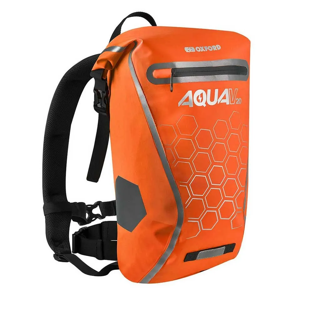 OXC Aqua V Ryggsäck 20l, Black, One Size