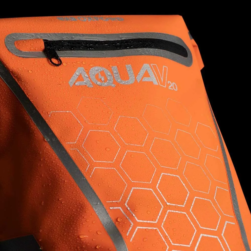 OXC Aqua V Ryggsäck 20l, Black, One Size