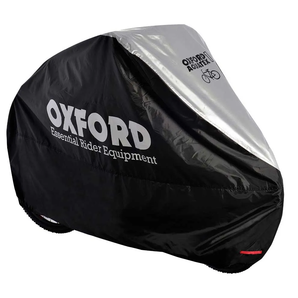 OXC Aquatex 1 Cykelskydd, Black / silver, 190 x 72 x 110cm
