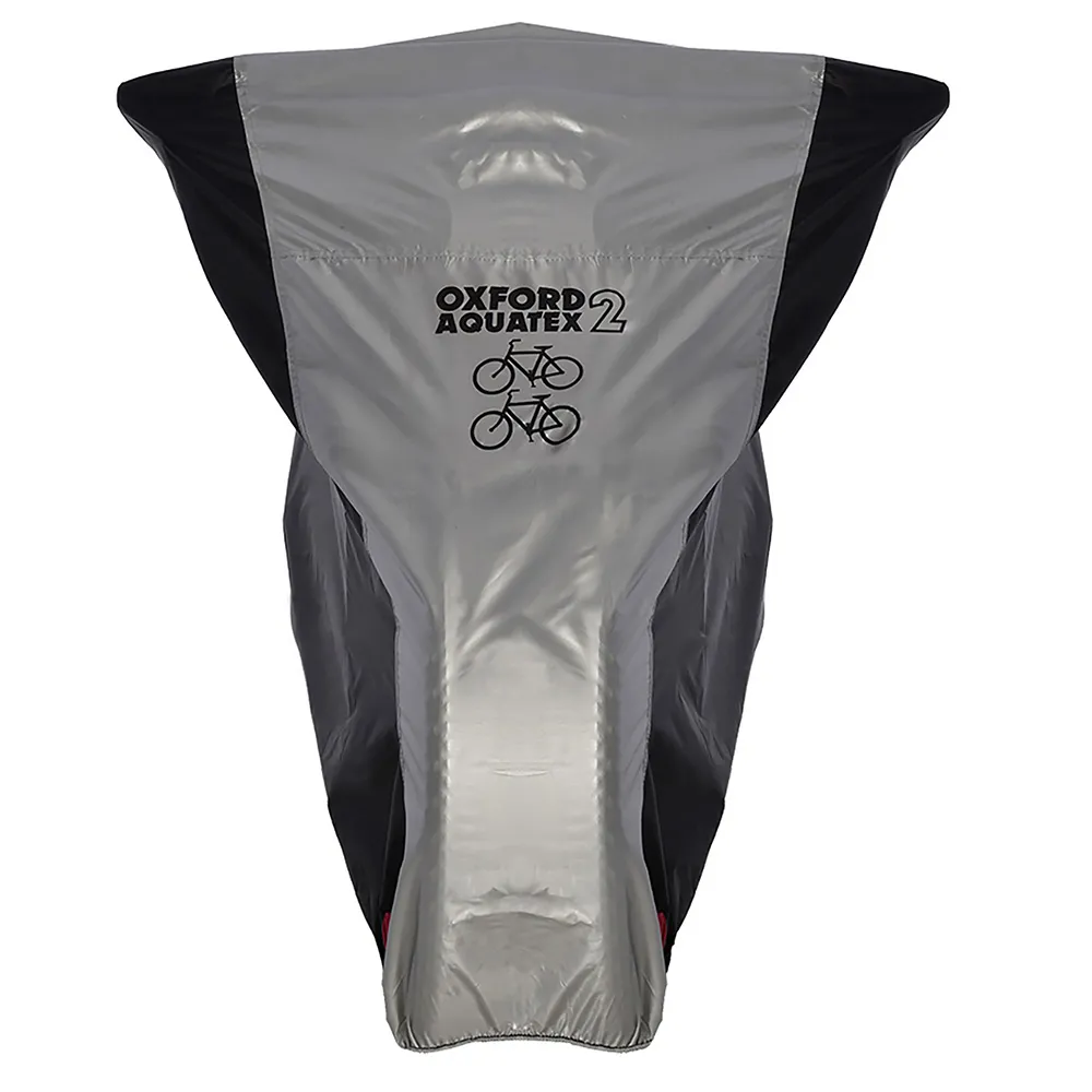 OXC Aquatex 2 Cykelskydd, Black / silver, 200 x 75 x 110cm