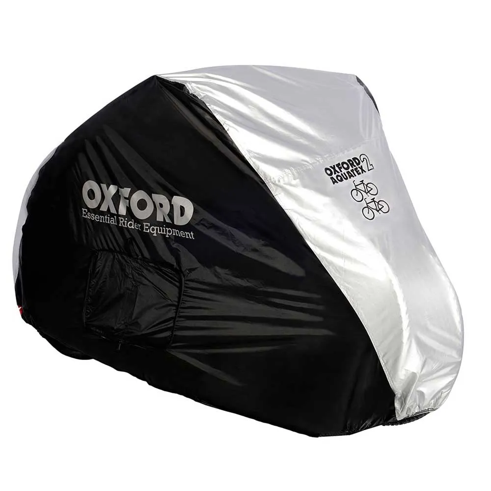 OXC Aquatex 2 Cykelskydd, Black / silver, 200 x 75 x 110cm