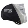 OXC Aquatex 3 Cykelskydd, Black / silver, 200 x 105 x 110cm