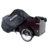 OXC Aquatex Pro Cargo Cykelskydd, Black, One Size