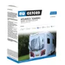 OXC Aquatex Touring Deluxe Cykelskydd, Silver, 1-2 Cykels