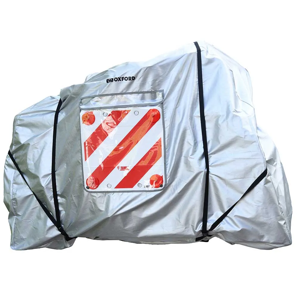OXC Aquatex Touring Deluxe Cykelskydd, Silver, 1-2 Cykels