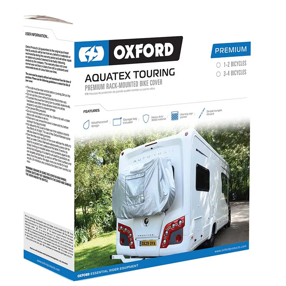 OXC Aquatex Touring Premium Cykelskydd